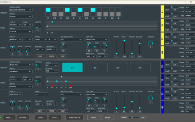 The Bumblebee Editor software